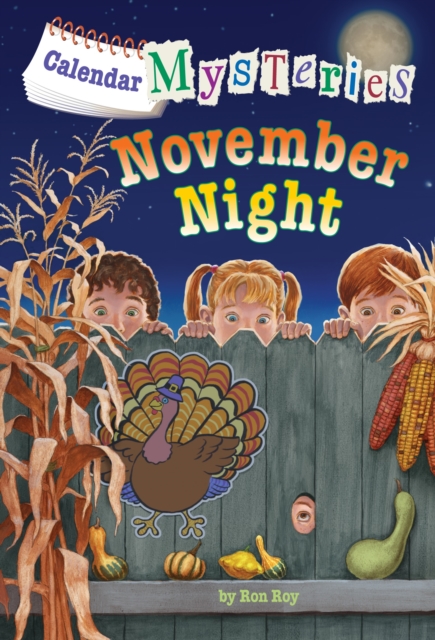Calendar Mysteries #11: November Night, Paperback / softback Book
