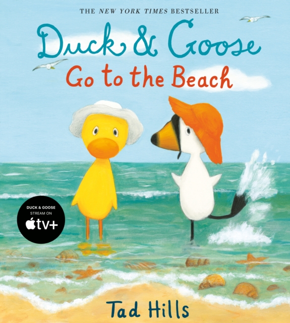 Duck & Goose Go to the Beach, Hardback Book