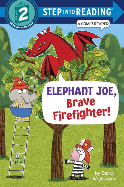 Elephant Joe, Brave Firefighter! (Step into Reading Comic Reader), Paperback / softback Book