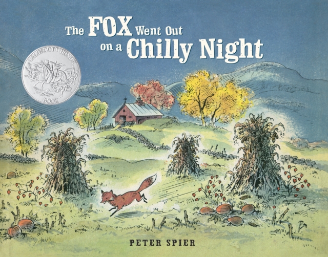 The Fox Went Out on a Chilly Night, Hardback Book