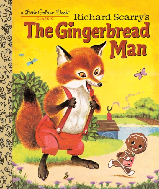 Richard Scarry's The Gingerbread Man, Hardback Book