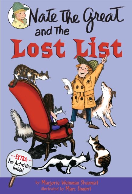 Nate the Great and the Lost List, EPUB eBook