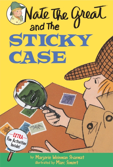 Nate the Great and the Sticky Case, EPUB eBook