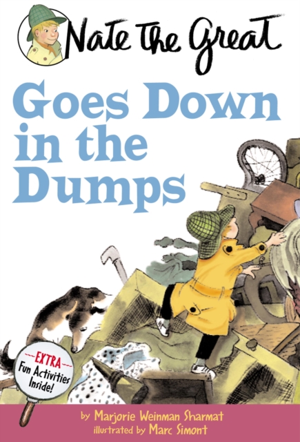 Nate the Great Goes Down in the Dumps, EPUB eBook