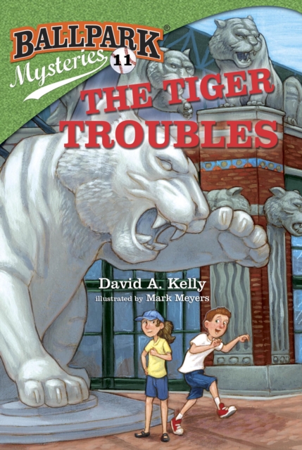 Ballpark Mysteries #11: The Tiger Troubles, EPUB eBook