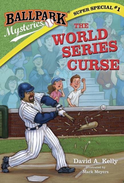 Ballpark Mysteries Super Special #1: The World Series Curse, EPUB eBook