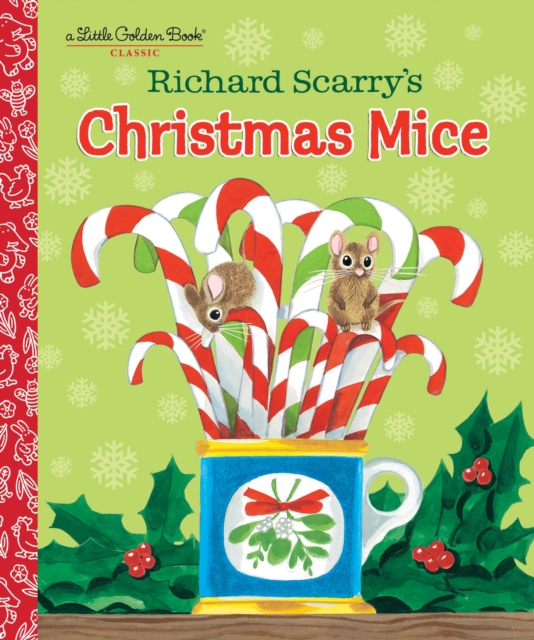 Richard Scarry's Christmas Mice, Hardback Book