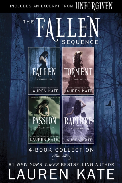 Fallen Series: 4-Book Collection, EPUB eBook