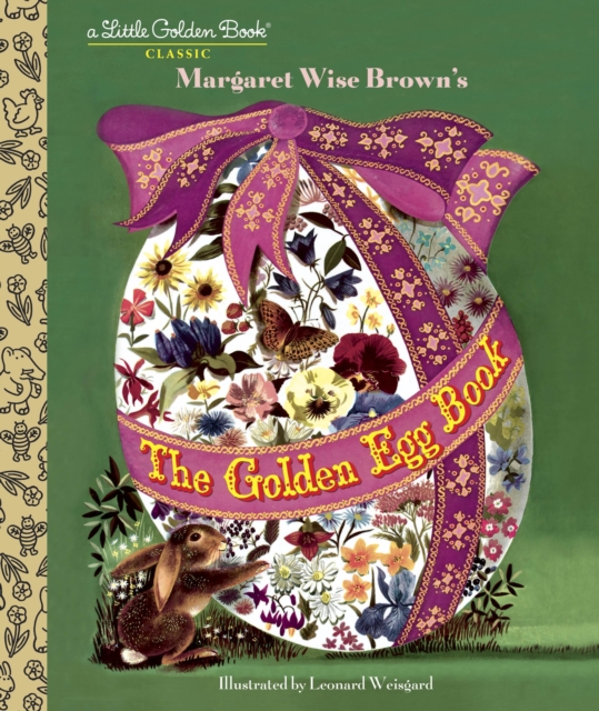 The Golden Egg Book, Hardback Book