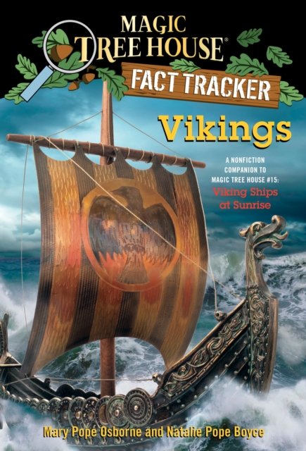 Vikings : A Nonfiction Companion to Magic Tree House #15: Viking Ships at Sunrise, Paperback / softback Book