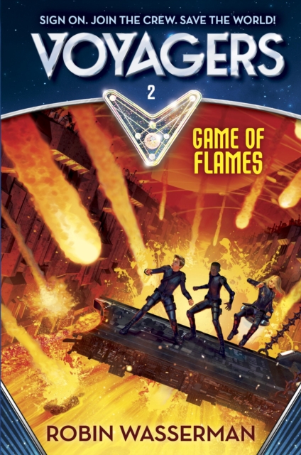 Voyagers: Game of Flames (Book 2), EPUB eBook