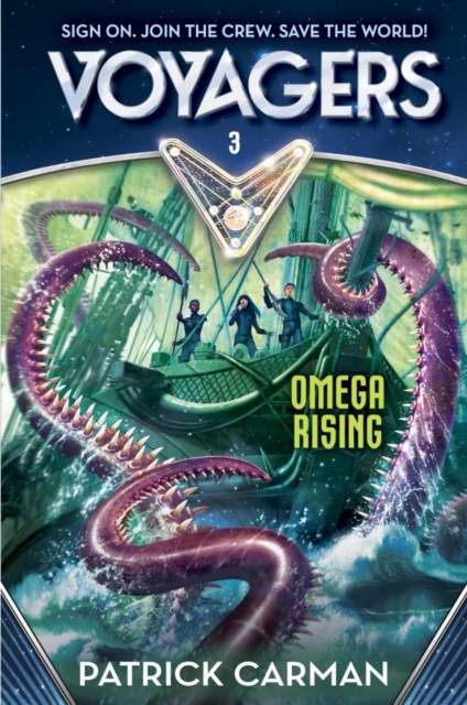 Voyagers: Omega Rising (Book 3), EPUB eBook