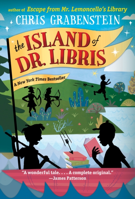 The Island of Dr. Libris, Paperback / softback Book