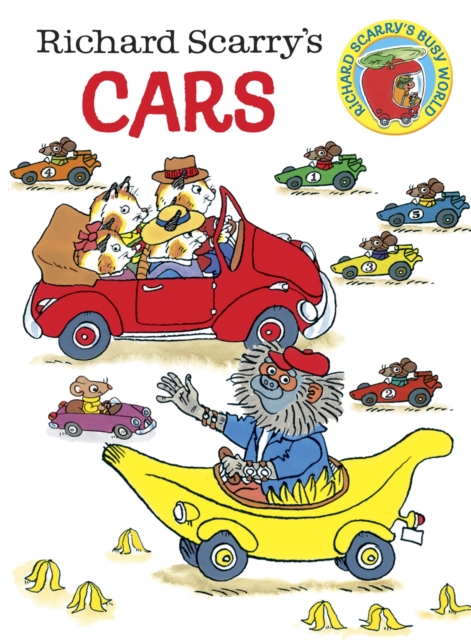 Richard Scarry's Cars, Board book Book