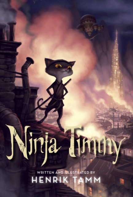 Ninja Timmy, EPUB eBook