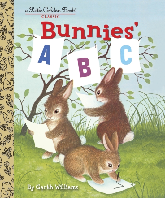 Bunnies' ABC, Hardback Book