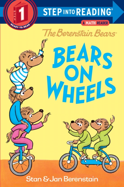 The Berenstain Bears Bears on Wheels, EPUB eBook