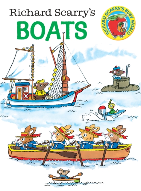 Richard Scarry's Boats, Board book Book