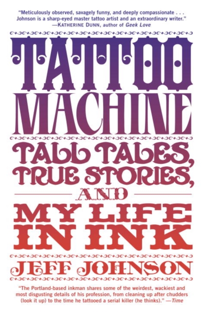 Tattoo Machine, EPUB eBook