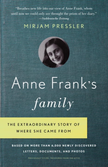 Anne Frank's Family, EPUB eBook