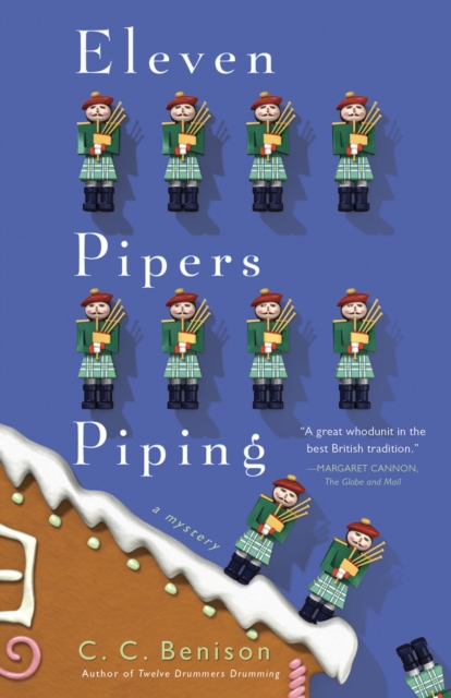 Eleven Pipers Piping : A Father Christmas Mystery, EPUB eBook