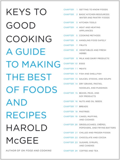 Keys to Good Cooking, EPUB eBook