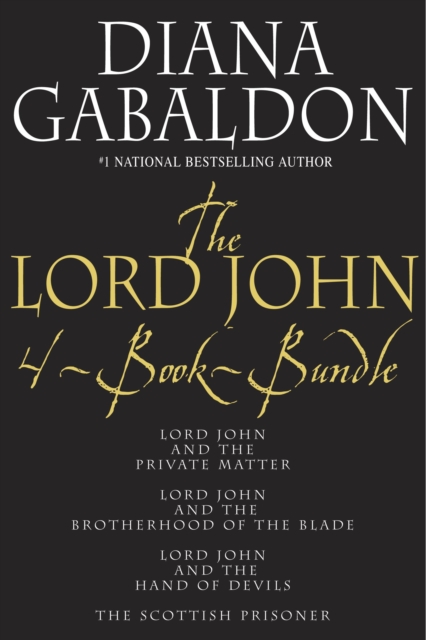 Lord John 4-Book Bundle, EPUB eBook