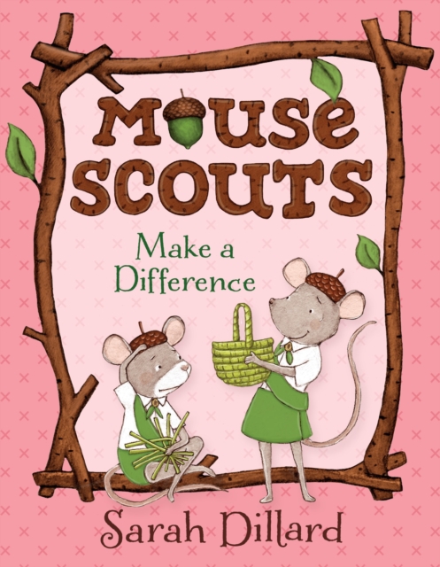 Mouse Scouts: Make A Difference, Paperback / softback Book