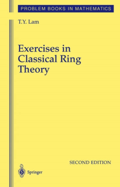 Exercises in Classical Ring Theory, Hardback Book