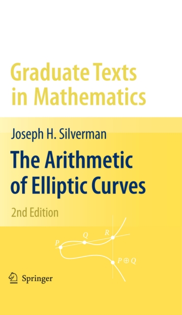 The Arithmetic of Elliptic Curves, PDF eBook