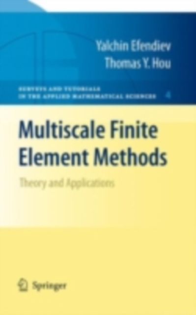 Multiscale Finite Element Methods : Theory and Applications, PDF eBook