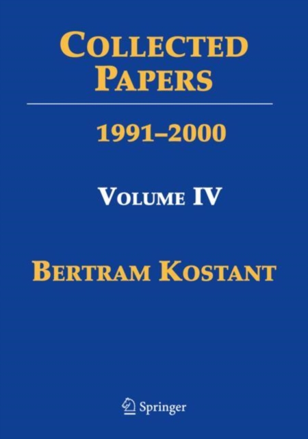 Collected Papers : Volume IV 1991-2000, Hardback Book