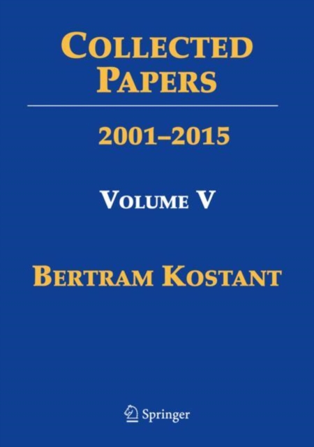 Collected Papers : Volume V 2001-2015, Hardback Book