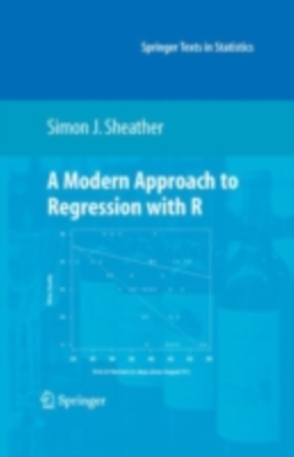 A Modern Approach to Regression with R, PDF eBook