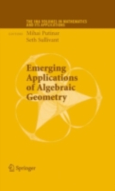 Emerging Applications of Algebraic Geometry, PDF eBook