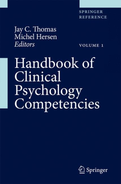Handbook of Clinical Psychology Competencies, EPUB eBook
