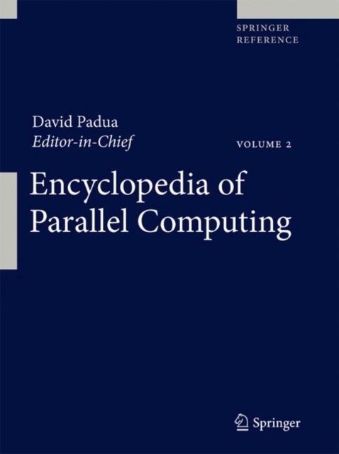 Encyclopedia of Parallel Computing, EPUB eBook