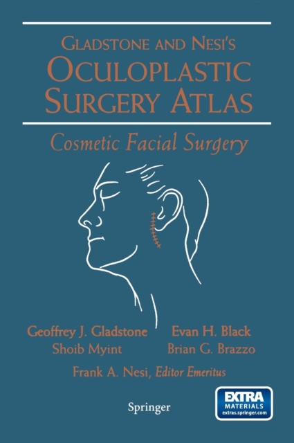 Oculoplastic Surgery Atlas : Cosmetic Facial Surgery, Mixed media product Book