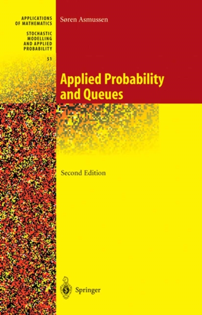 Applied Probability and Queues, PDF eBook