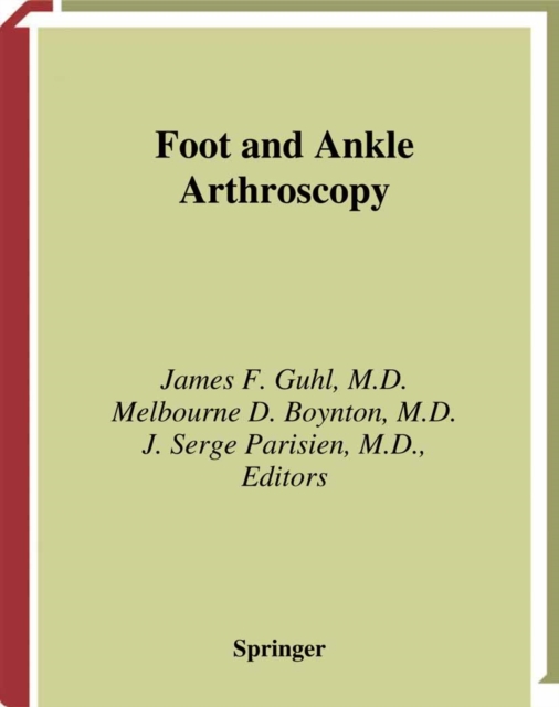 Foot and Ankle Arthroscopy, PDF eBook