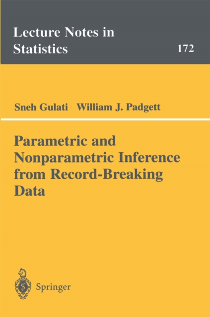 Parametric and Nonparametric Inference from Record-Breaking Data, PDF eBook