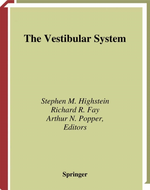 The Vestibular System, PDF eBook