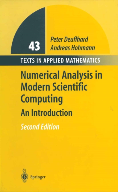 Numerical Analysis in Modern Scientific Computing : An Introduction, PDF eBook
