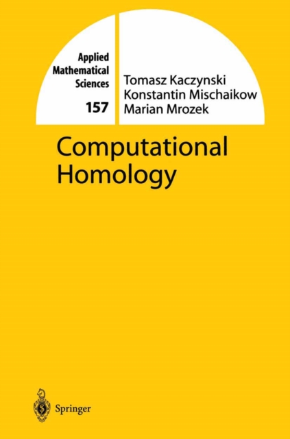 Computational Homology, PDF eBook