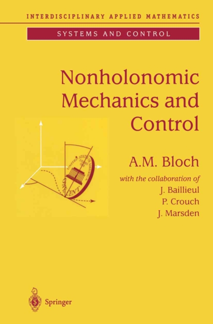 Nonholonomic Mechanics and Control, PDF eBook