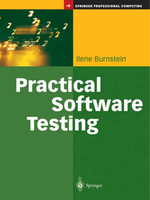 Practical Software Testing : A Process-Oriented Approach, PDF eBook