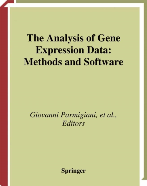 The Analysis of Gene Expression Data : Methods and Software, PDF eBook