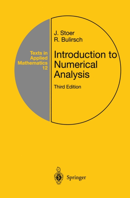 Introduction to Numerical Analysis, PDF eBook