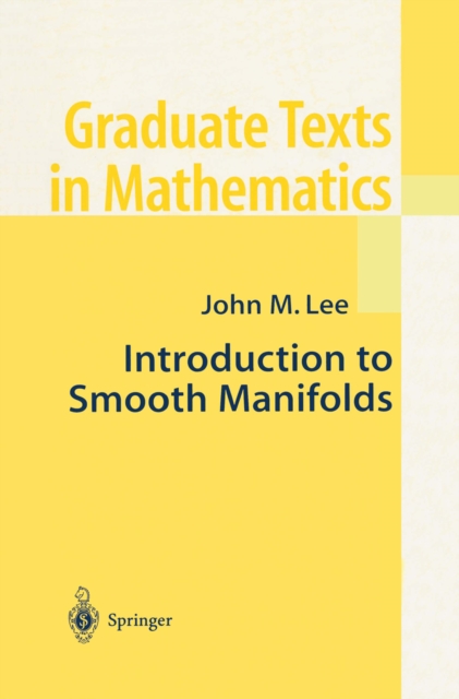 Introduction to Smooth Manifolds, PDF eBook