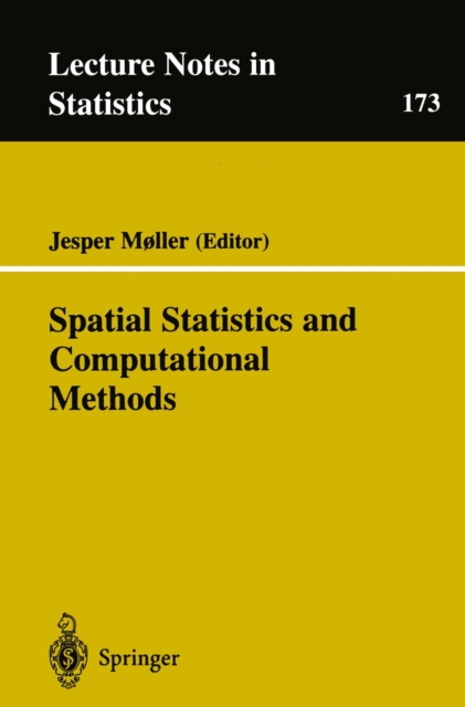 Spatial Statistics and Computational Methods, PDF eBook